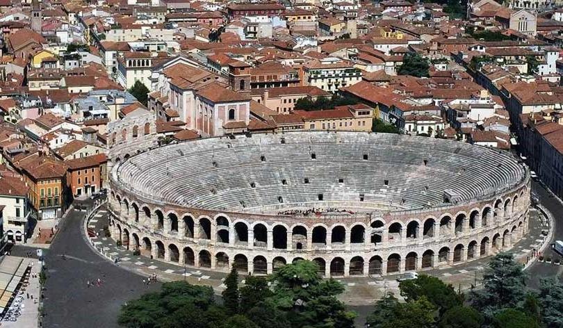 Alessietto Lägenhet Verona Exteriör bild